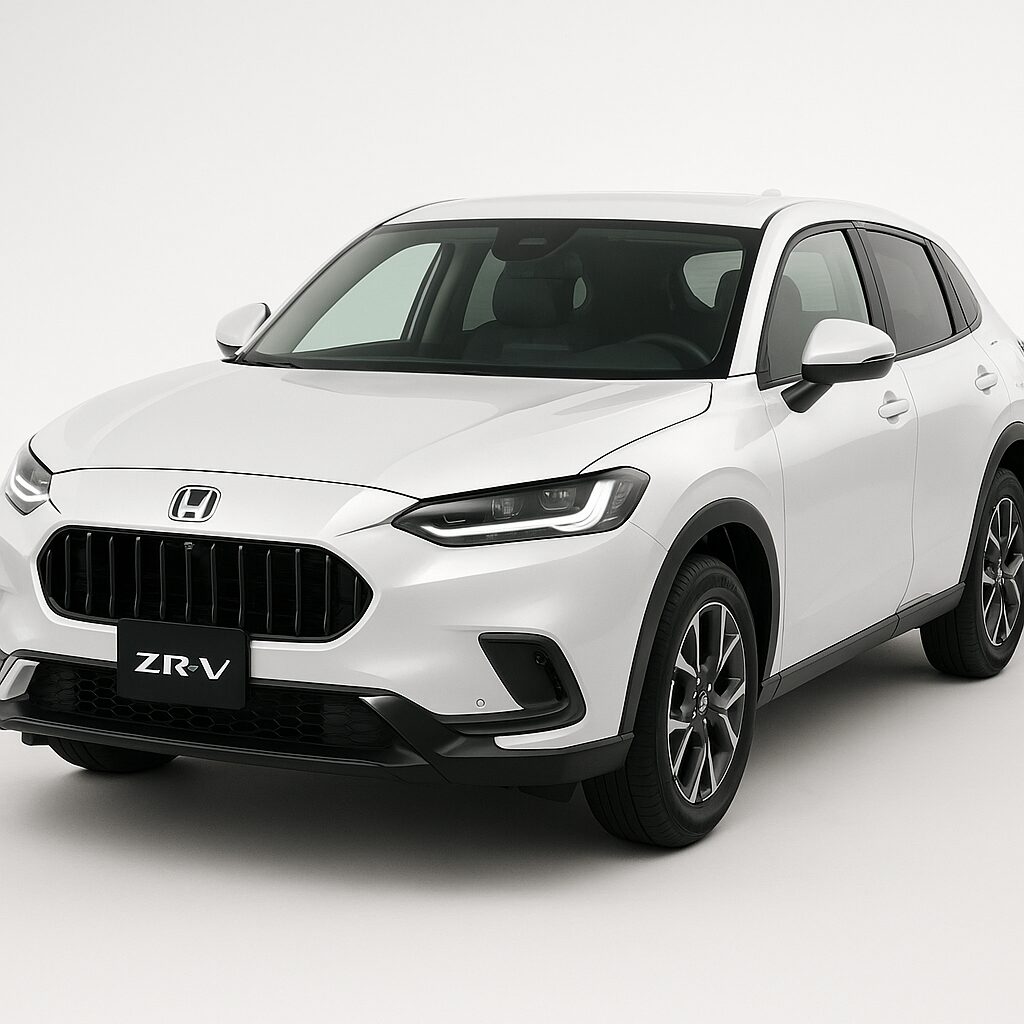 ホンダ ZR-V 白 SUV フロント 外観