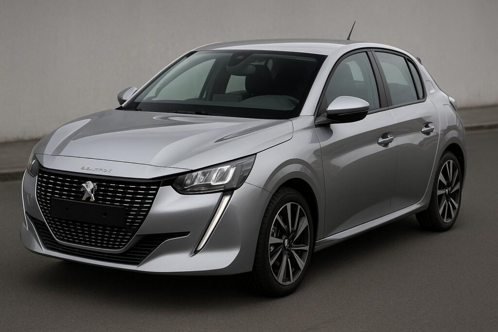 プジョーシルバー 輸入車 外車 おしゃれ デザイン